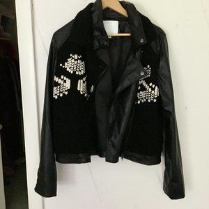 Anthropologie Knitted Jacket